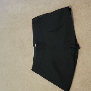 J. Crew black Linen shorts
